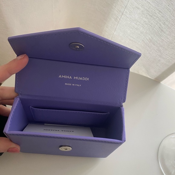 AMINA MUADDI Superamini Pernille Nappa Bag - Picture 10 of 15